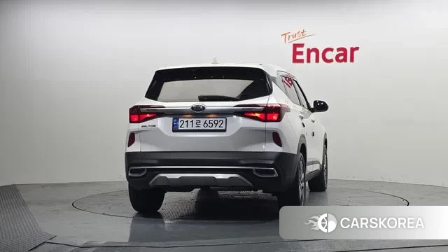 Kia Seltos id 3567373 из Кореи 14