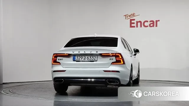 Volvo S60 3rd generation id 3551689 из Кореи 14