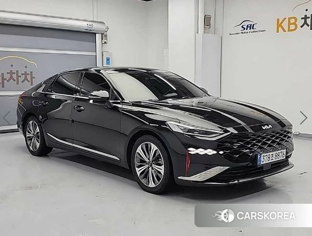 Kia K8 Hybrid id 4613198 из Кореи 12
