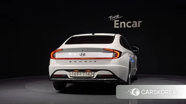 Hyundai Sonata (DN8) id 3253789 из Кореи 14