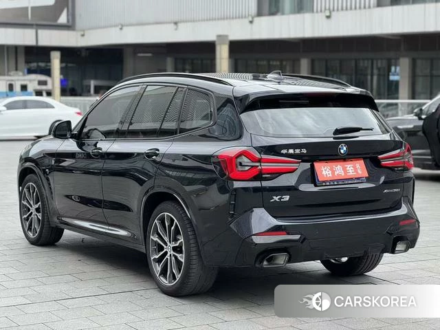 BMW X3 2021 Черный из Китая, фото 6