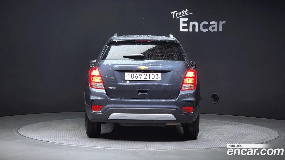 Chevrolet (GM Daewoo) The New Trax id 1333261 из Кореи 14
