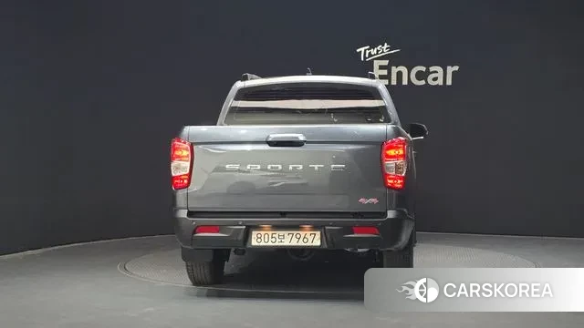 Ssangyong The New Rexton Sport id 3539691 из Кореи 14