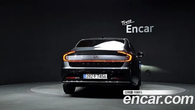 Hyundai Sonata (DN8) id 2949983 из Кореи 14