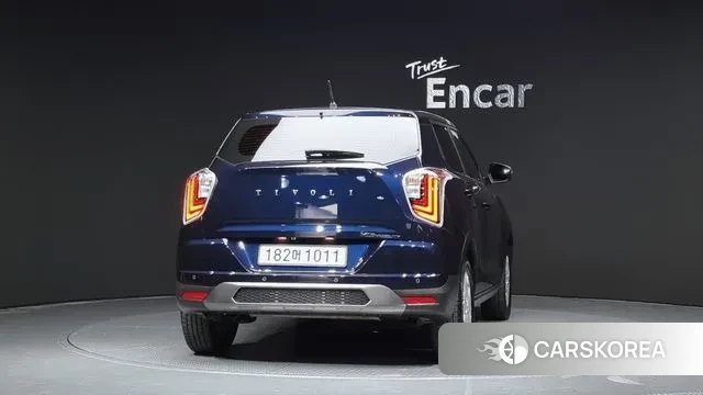 Ssangyong The New Tivoli id 3279021 из Кореи 14