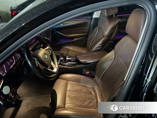 BMW 5 Series (G30) id 3484881 из Кореи 7