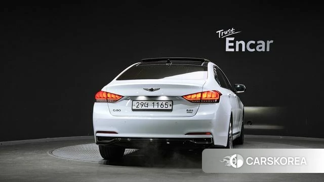 Genesis G80 id 4732777 из Кореи 14