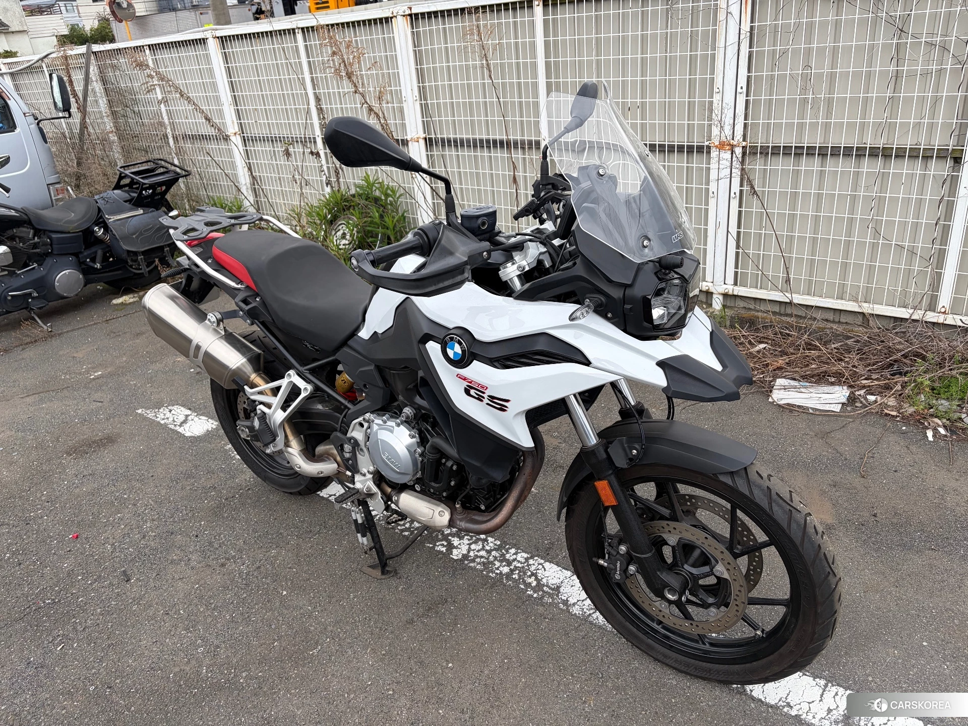 Проданный BMW F750GS 2019 из Японии