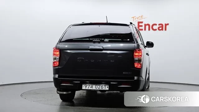 Ssangyong Rexton Sports id 3682202 из Кореи 14