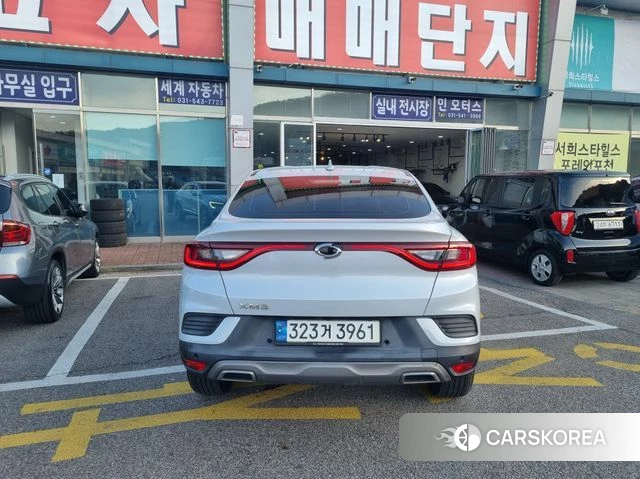 Renault Korea (Samsung) XM3 id 4724185 из Кореи 14