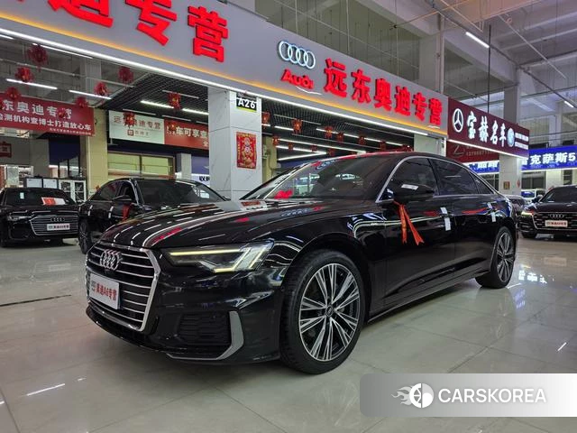 Audi A6L 2022 Черный из Китая, фото 4