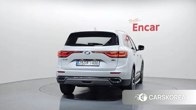 Renault Korea (Samsung) The New QM6 id 3843339 из Кореи 14