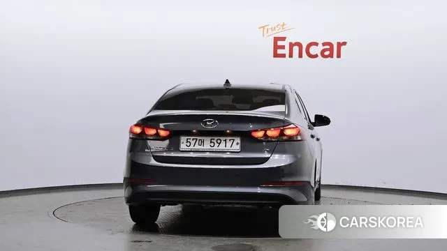 Hyundai Avante AD id 3617268 из Кореи 14