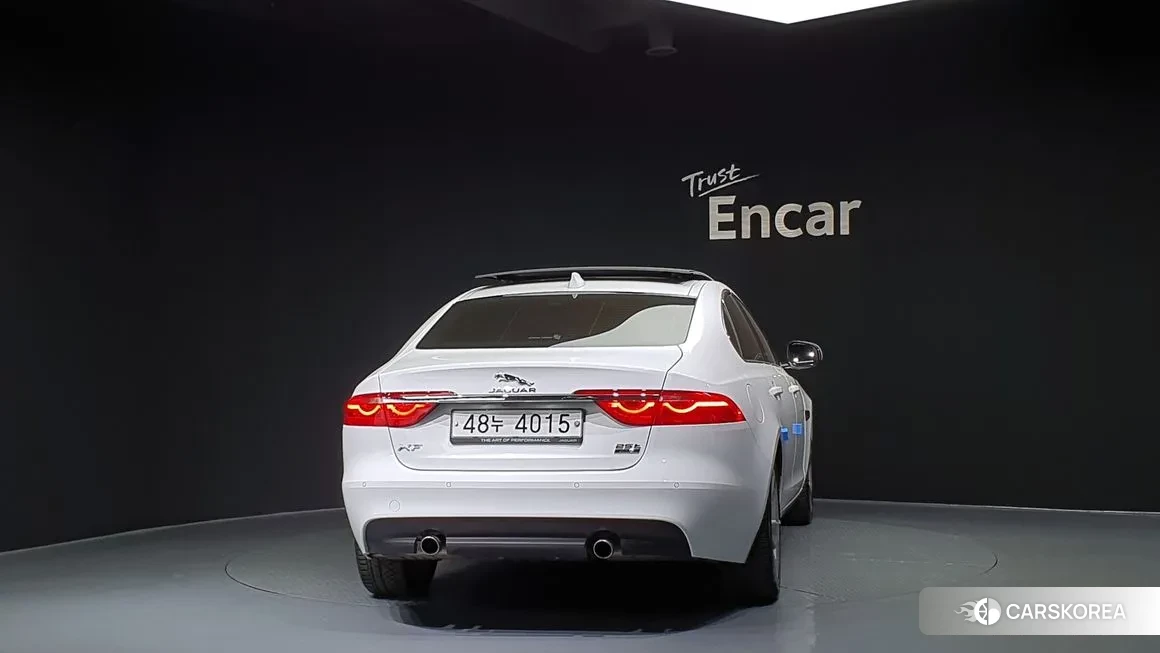 Jaguar XF (X260) id 1627288 из Кореи 14