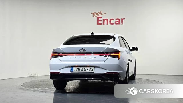 Hyundai Avante (CN7) id 4641684 из Кореи 24