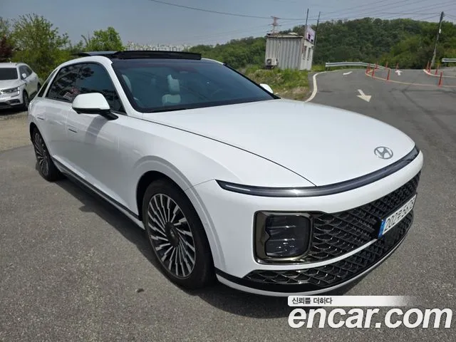 Hyundai Grandeur Hybrid (GN7) id 2719005 из Кореи 13