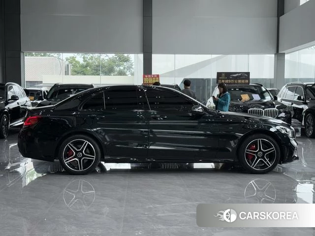 Mercedes-Benz Class C 2021 Зеленый из Китая, фото 4