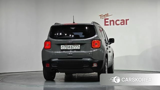 Jeep Renegade id 4294529 из Кореи 26