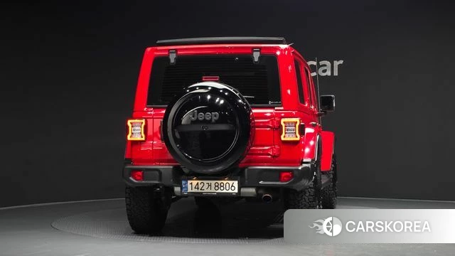 Jeep Wrangler (JL) id 4619329 из Кореи 24