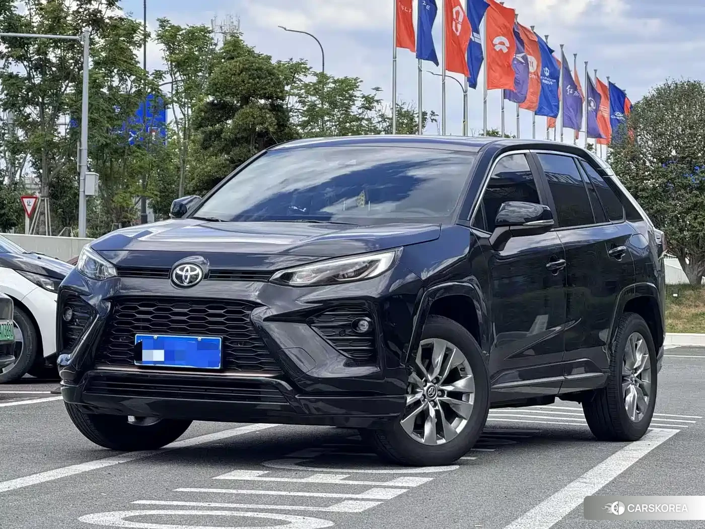 Toyota Wildlander 2025 Черный из Китая, фото 4