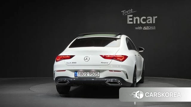 Mercedes-Benz CLA-Class C118 id 4835260 из Кореи 25