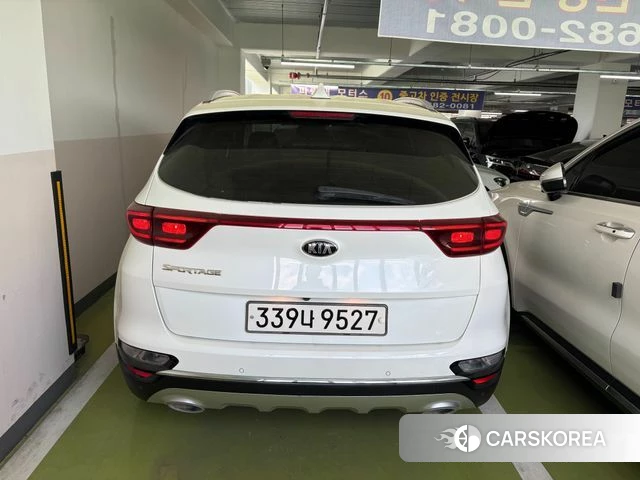 Kia Sportage The Bold id 4392623 из Кореи 10