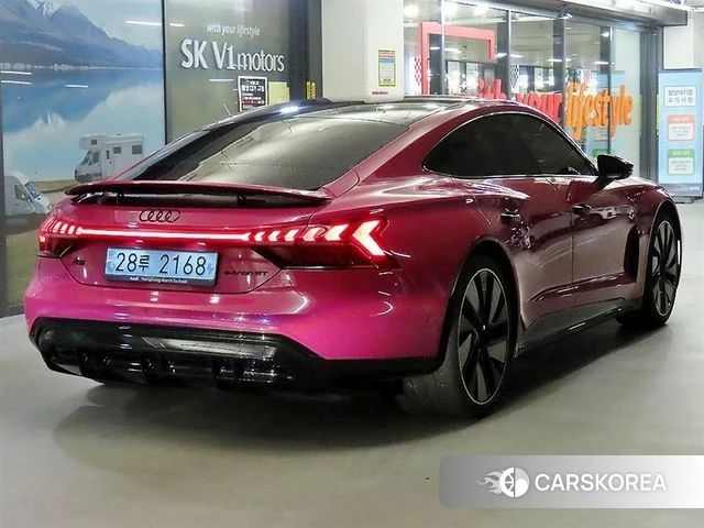 Audi e-Tron GT 2022 Серый из Кореи, фото 4