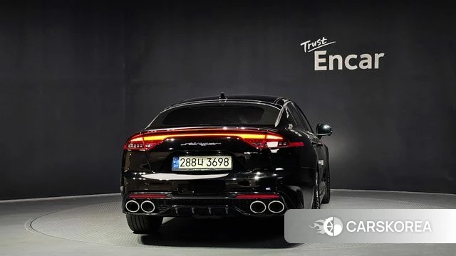 Kia Stinger Meister id 4338536 из Кореи 14