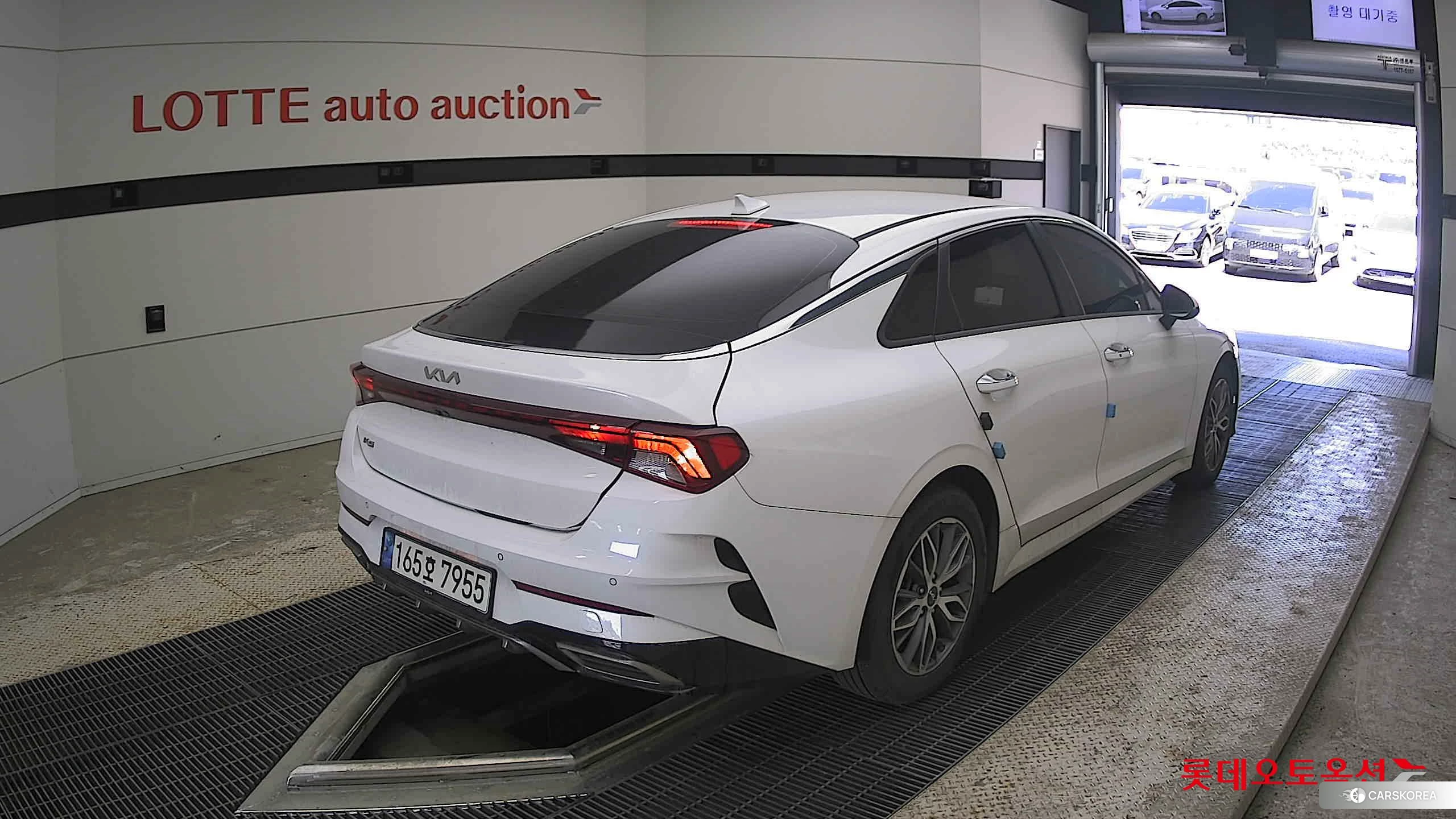 Kia K5 id 4296925 из Кореи 32