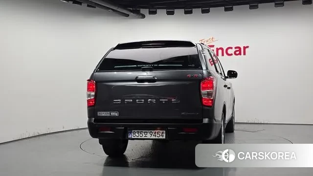 Ssangyong The New Rexton Sport id 3333419 из Кореи 14