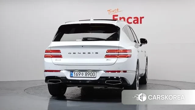 Genesis GV80 id 3621775 из Кореи 14