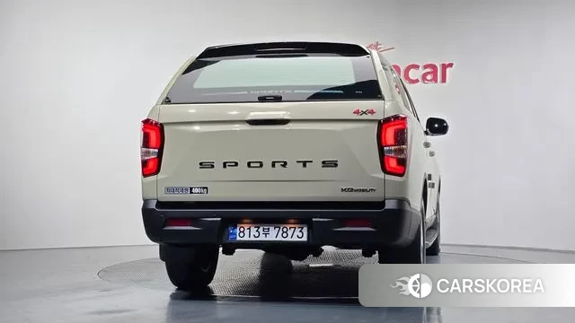 Ssangyong The New Rexton Sport id 3477844 из Кореи 14
