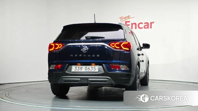 Ssangyong Beautiful Korando id 4737331 из Кореи 14