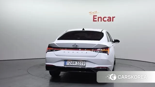 Hyundai Avante (CN7) id 3621542 из Кореи 14