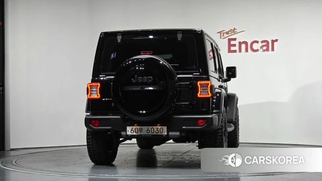 Jeep Wrangler (JL) id 4345334 из Кореи 25