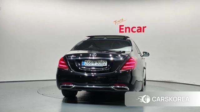 Mercedes-Benz S-Class W222 id 4836386 из Кореи 30