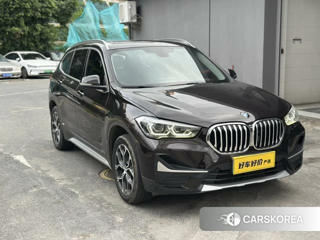 BMW X1 2021 Коричневый из Китая, фото 6