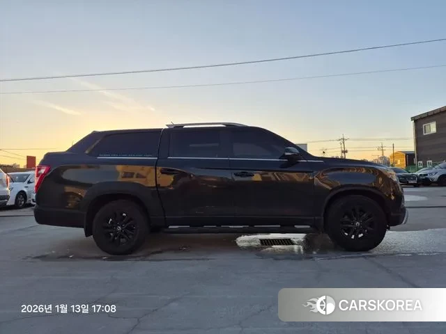 Ssangyong Rexton Sports Cannes 2020 Черный из Кореи, фото 4