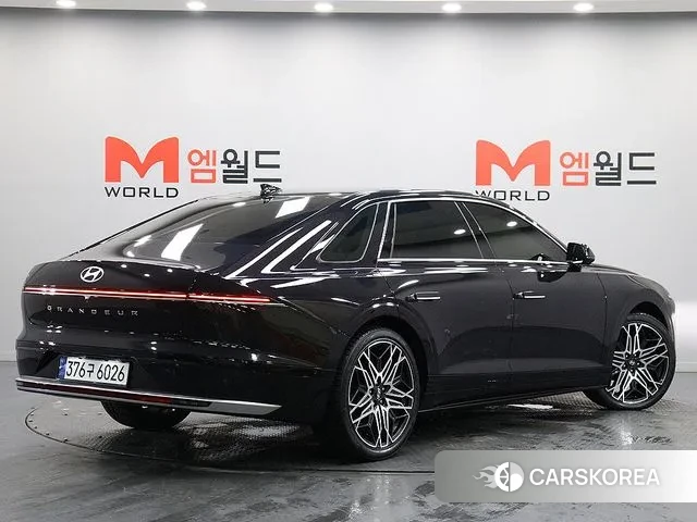 Hyundai Grandeur Hybrid (GN7) id 3036851 из Кореи 14