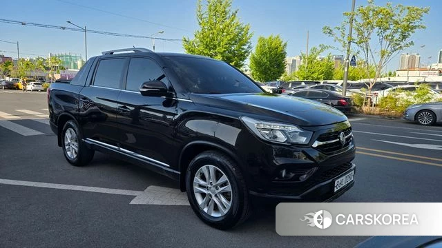 Ssangyong Rexton Sports id 4294980 из Кореи 14