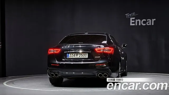 Maserati Ghibli id 2834412 из Кореи 14