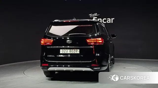 Kia The New Carnival id 3602182 из Кореи 14