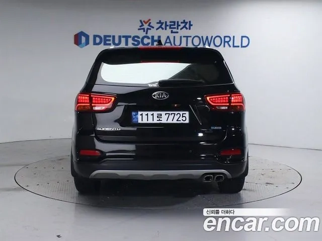 Kia The New Sorento id 2912487 из Кореи 9