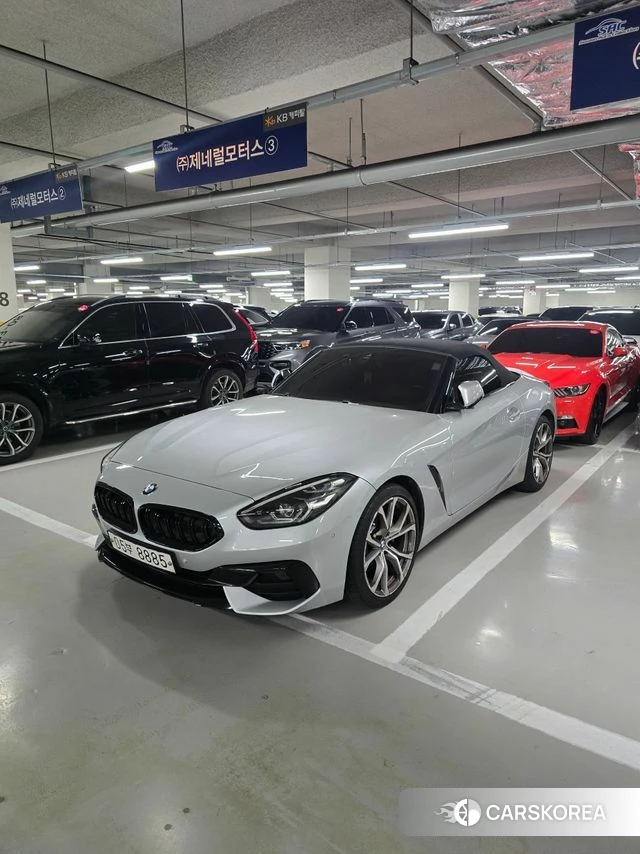 BMW Z4 (G29) 2019 Серебряный из Кореи, фото 4