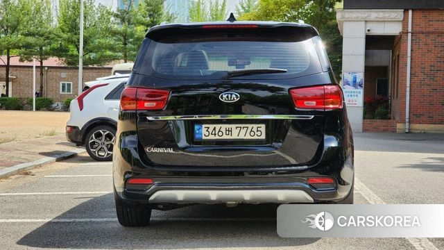 Kia The New Carnival id 4203888 из Кореи 14