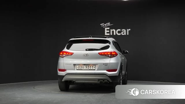 Hyundai All New Tucson id 4295243 из Кореи 24