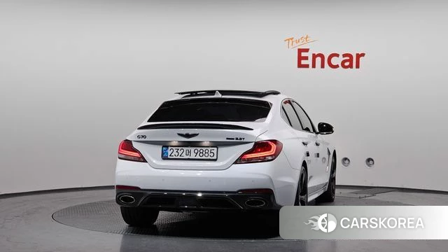 Genesis G70 id 4356692 из Кореи 24