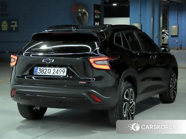 Chevrolet (GM Daewoo) Trax Crossover id 4584278 из Кореи 14