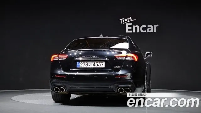 Maserati Ghibli id 2943783 из Кореи 14