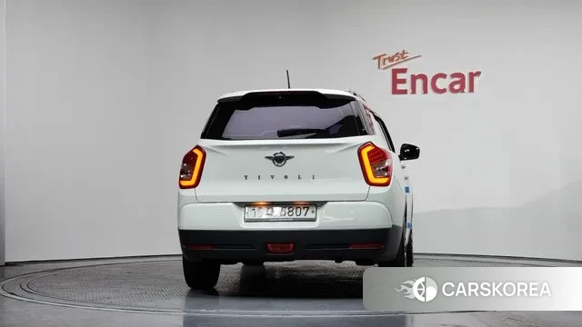 Ssangyong Tivoli Air id 3672546 из Кореи 14